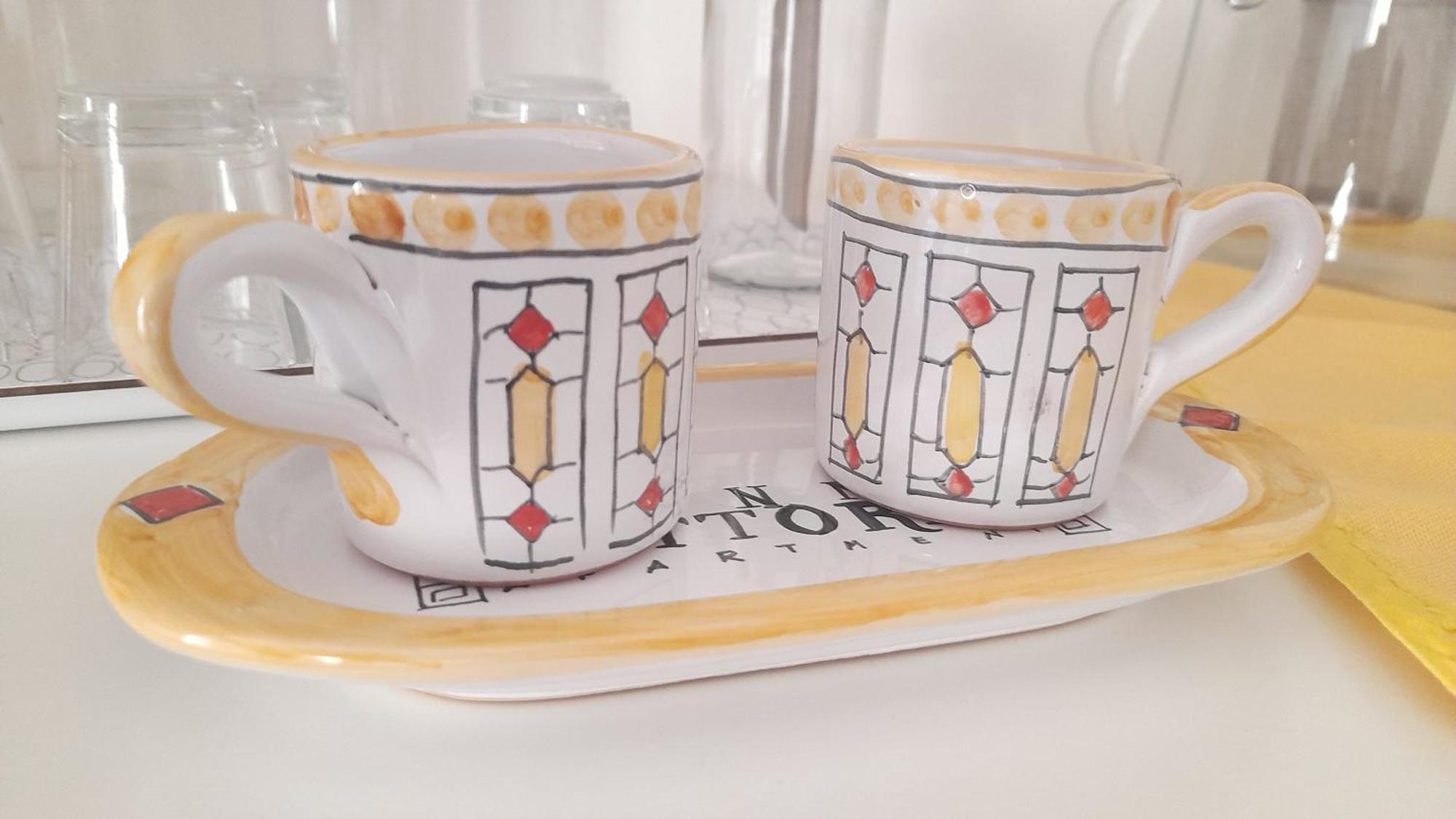 Nonna Vittoria Apartment 萨莱诺 外观 照片