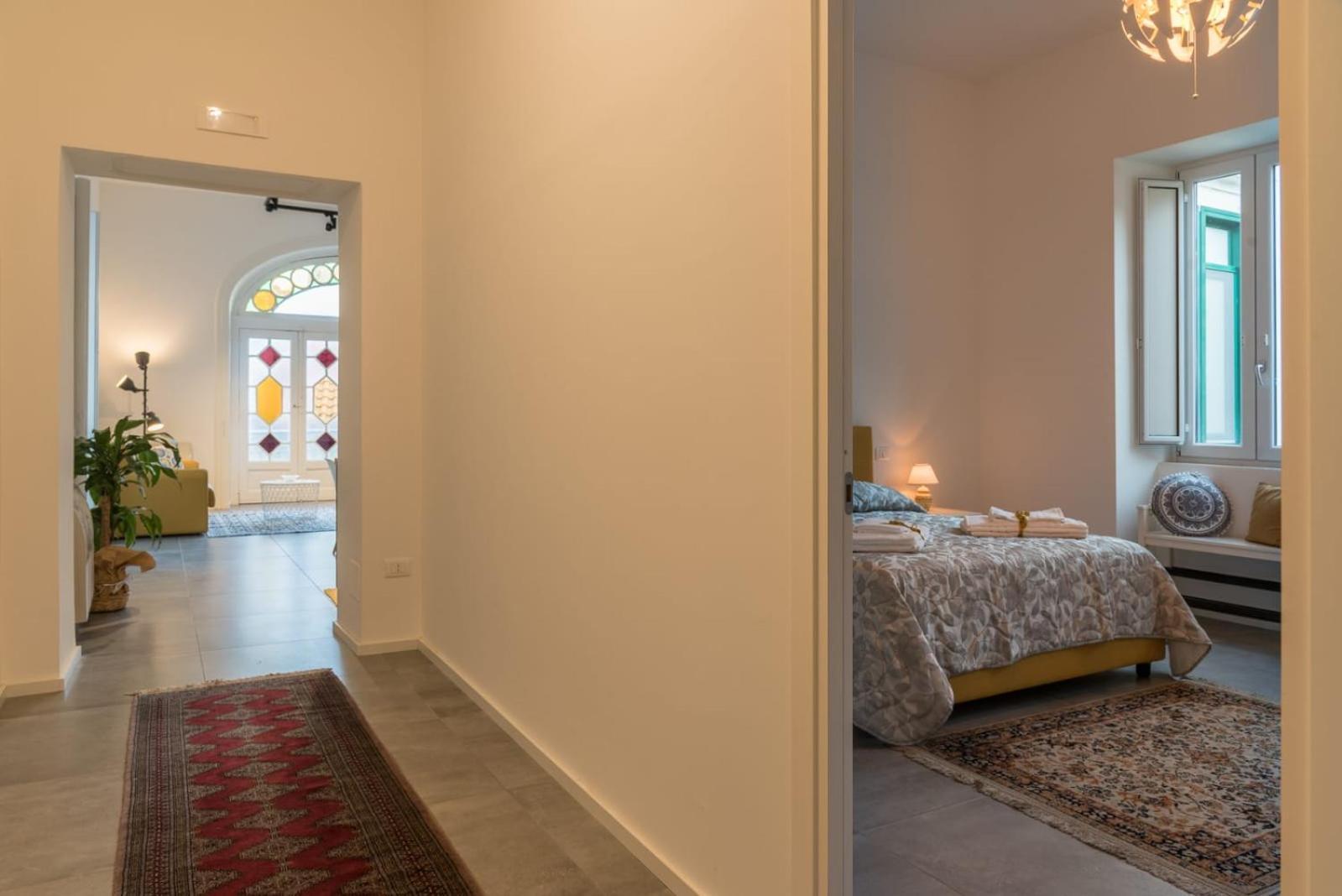 Nonna Vittoria Apartment 萨莱诺 外观 照片