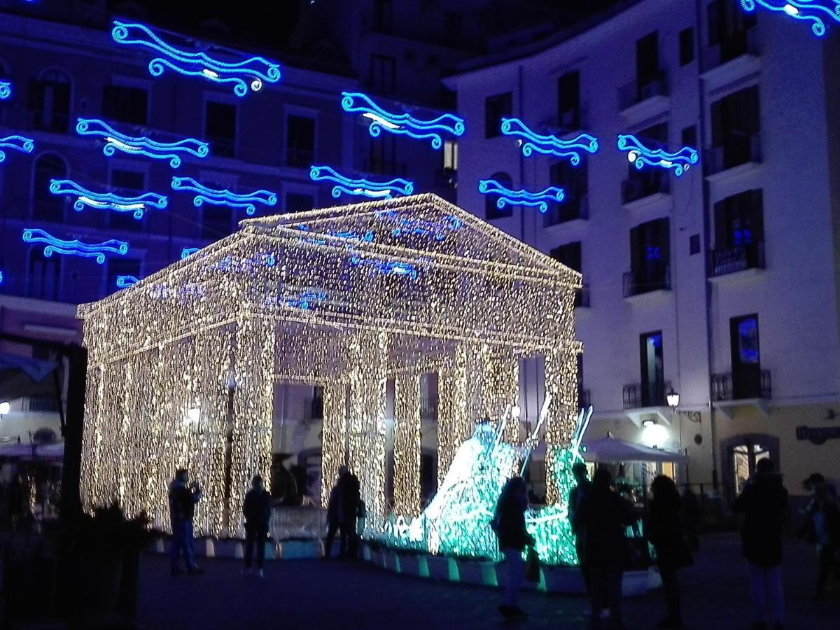 Nonna Vittoria Apartment 萨莱诺 外观 照片
